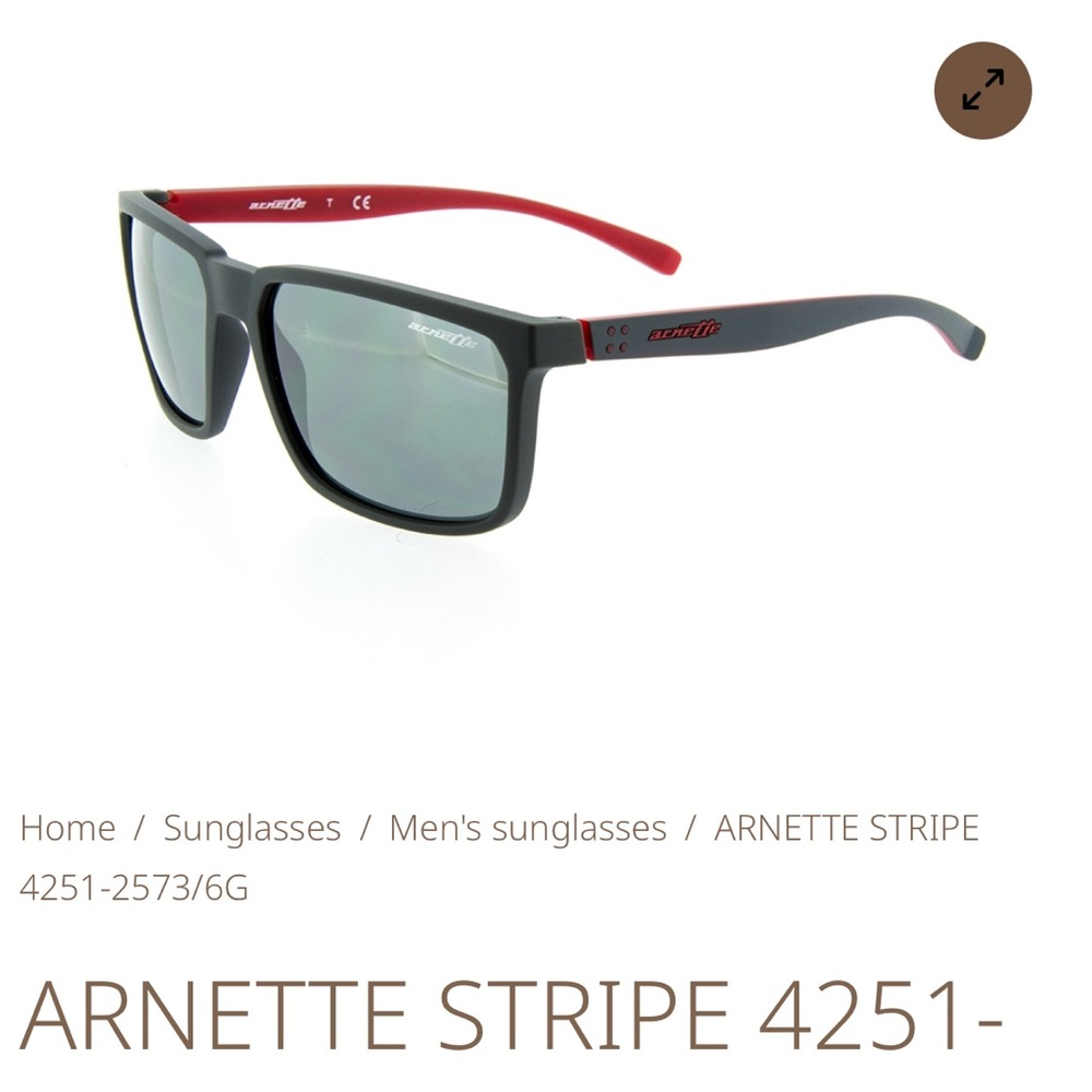 ARNETTE STRIPE sunglasses 😎
